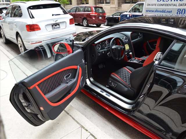 2017 Bentley Continental GT Speed AWD 2dr Coupe